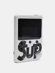 Белый игровая приставка SUP 400в1, нинтендо Портативная карманная консоль