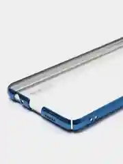 Синий пластиковый чехол honor Y8 p, 30i, p40lite E, 9c, P30, VivoY17