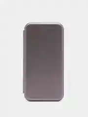 Серебряный чехол-книжка iPhone 7, iPhone 7S, iPhone 8, iPhone SE 2020 Айфон 7, чехол для iPhone 8
