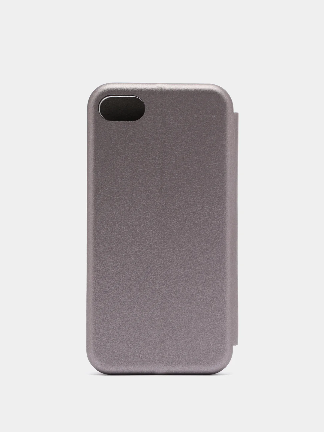 Серебряный чехол-книжка iPhone 7, iPhone 7S, iPhone 8, iPhone SE 2020 Айфон 7, чехол для iPhone 8