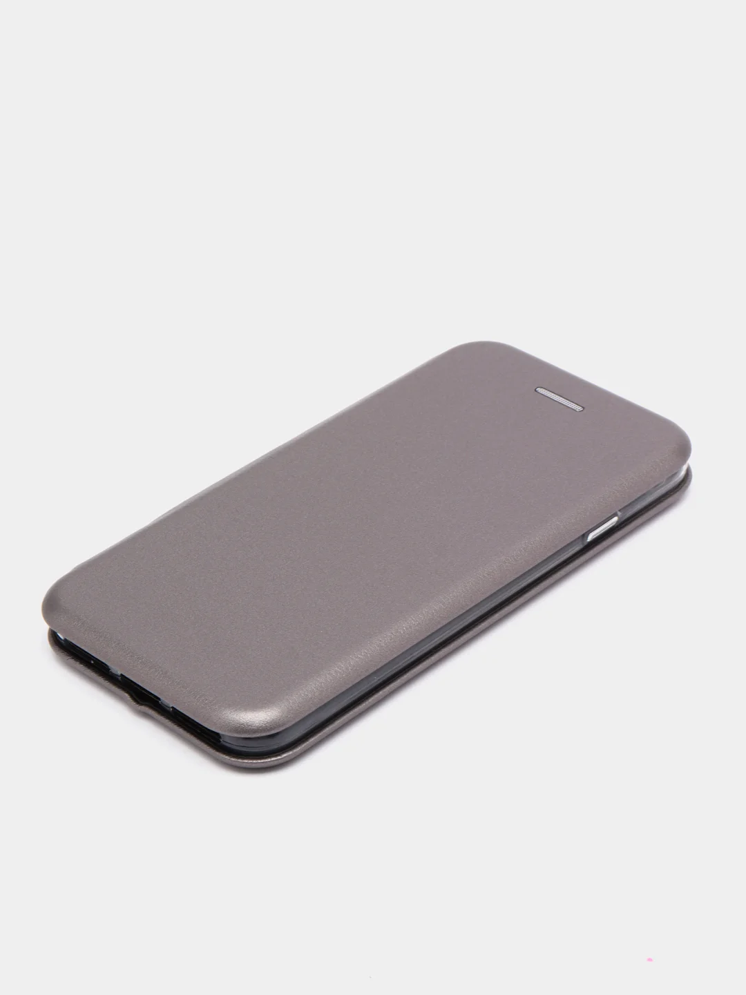 Серебряный чехол-книжка iPhone 7, iPhone 7S, iPhone 8, iPhone SE 2020 Айфон 7, чехол для iPhone 8