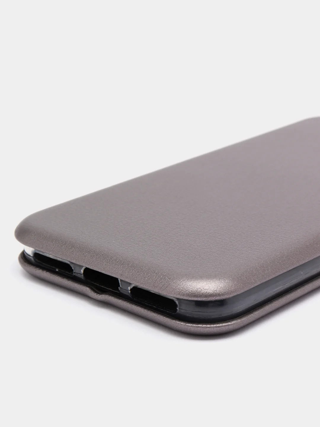 Серебряный чехол-книжка iPhone 7, iPhone 7S, iPhone 8, iPhone SE 2020 Айфон 7, чехол для iPhone 8