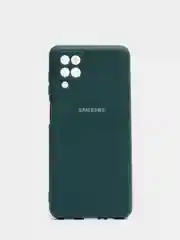 Зеленый чехол для Samsung A12, M12, Самсунг А12, М12