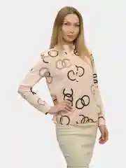 Конфетный блузка женская