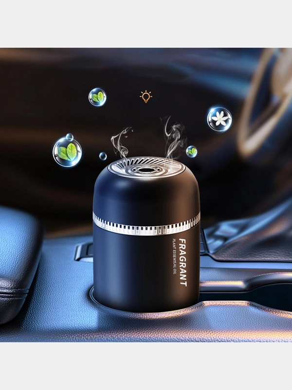 Ароматизатор воздуха для авто Fragrant в космическом кубке: океан, османтус, лимон
