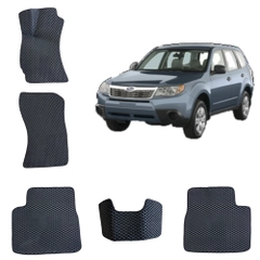 Автомобильные 3D-коврики EVA / ЕВА / ЭВА Subaru Forester 3 поколение / Субару Форестер 3