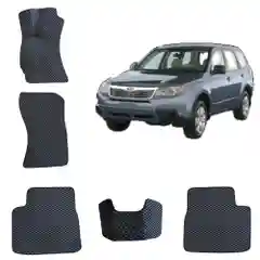 Автомобильные 3D-коврики EVA / ЕВА / ЭВА Subaru Forester 3 поколение / Субару Форестер 3