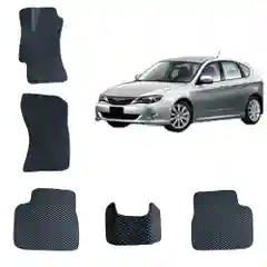Автомобильные 3D-коврики EVA / ЕВА /ЭВА для Subaru Impreza 3 поколние / Субару Импреза 3