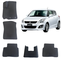 Автомобильные 3D-коврики EVA для Suzuki Swift, 4 / Сузуки Свифт 4 поколение