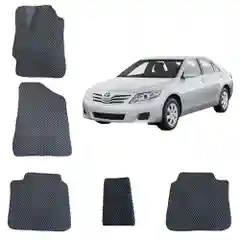 Автомобильные 3D-коврики EVA для Toyota Camry 40 / Тойота Камри 40