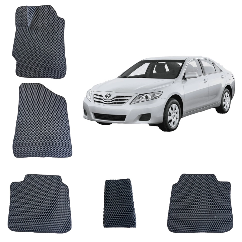 Автомобильные 3D-коврики EVA для Toyota Camry 40 / Тойота Камри 40