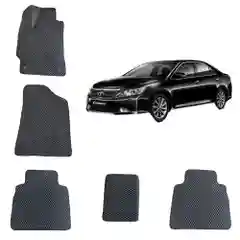 Автомобильные 3D-коврики EVA для Toyota Camry 50 / Тойота Камри 50