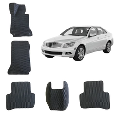 Автомобильные 3D-коврики EVA для Mercedes-Benz C-class W204(3)/Мерседеc-Бенц W204 (3)