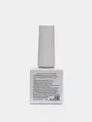Бежевый гель лак Runail Professional "Mineral", с текстурой природного камня