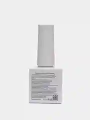 Белый гель лак Runail Professional "Mineral", с текстурой природного камня