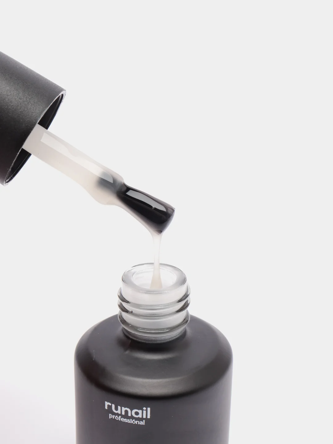 Бархатный топ для гель-лака Runail Professional "Top Coat Velvet"