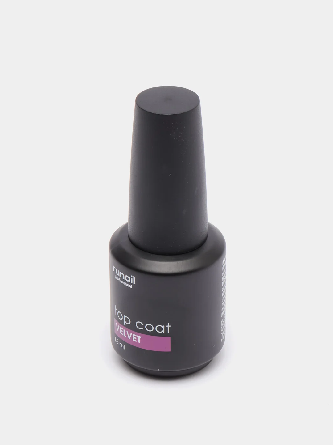 Бархатный топ для гель-лака Runail Professional "Top Coat Velvet"
