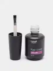 Бархатный топ для гель-лака Runail Professional "Top Coat Velvet"