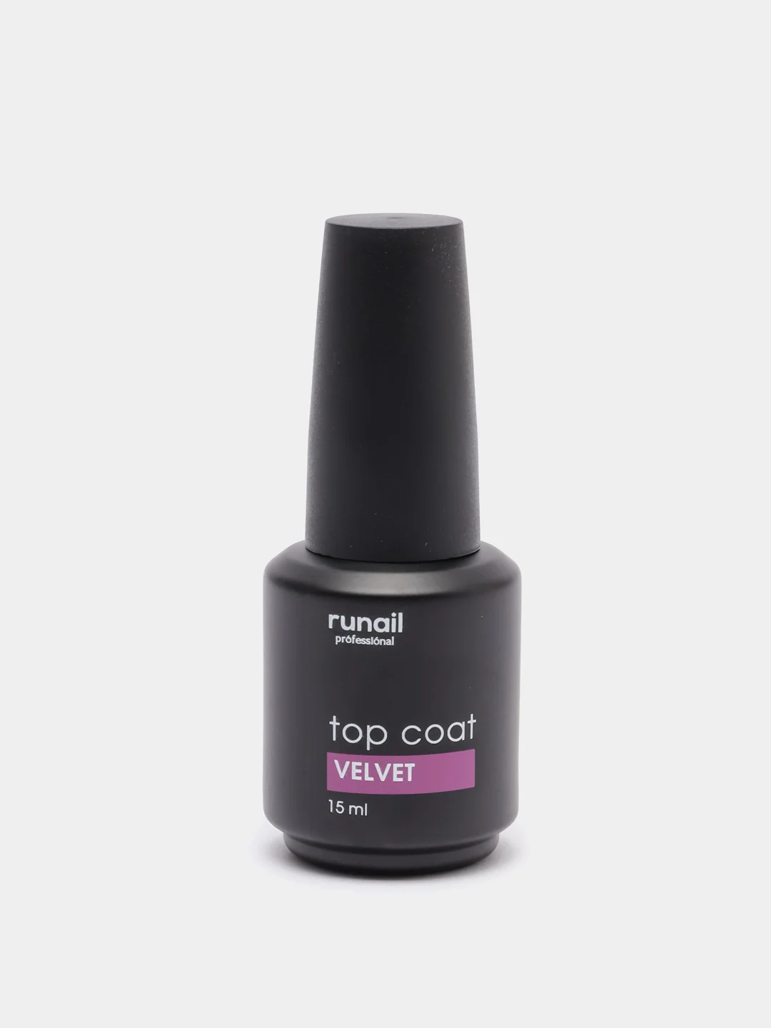 Бархатный топ для гель-лака Runail Professional "Top Coat Velvet"