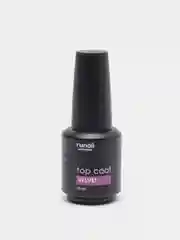 Бархатный топ для гель-лака Runail Professional "Top Coat Velvet"