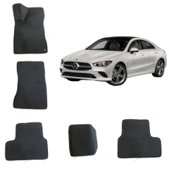 Автомобильные 3D-коврики для Mercedes-Benz CLA 2-го поколения, C118 / X118, ЭВА