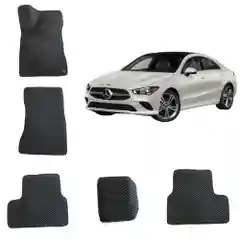 Автомобильные 3D-коврики для Mercedes-Benz CLA 2-го поколения, C118 / X118, ЭВА