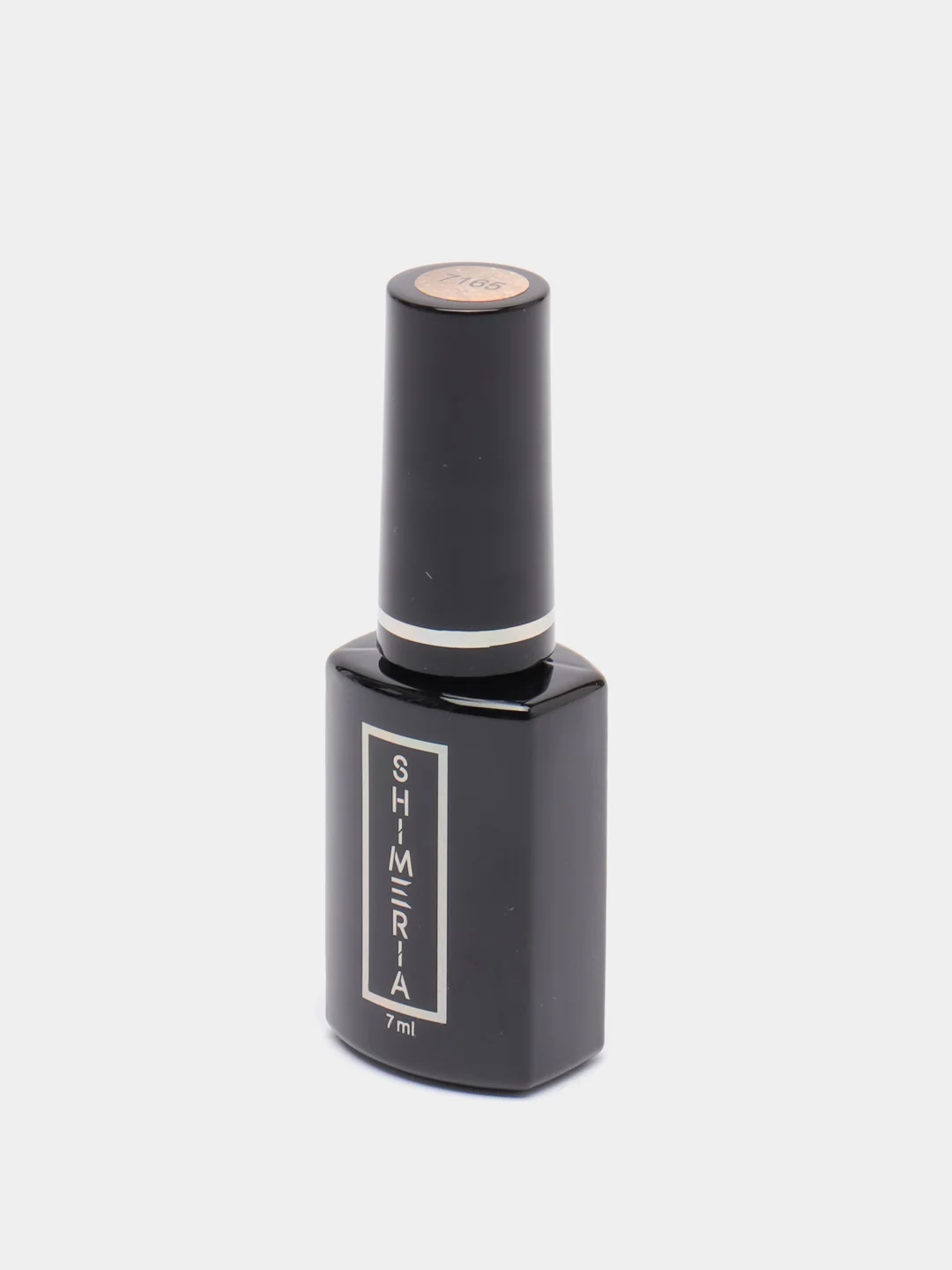 Золотой гель-лак светоотражающий Shimeria Diamond Runail Professional, 7 мл