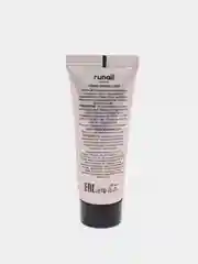 Серый металлик акригель с блестками Runail Professional Elastone Gel, 18 мл