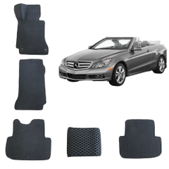 Автомобильные 3D-коврики EVA для Mercedes-Benz E-class (C207) 4-го поколения