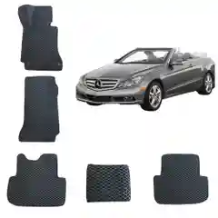 Автомобильные 3D-коврики EVA для Mercedes-Benz E-class (C207) 4-го поколения