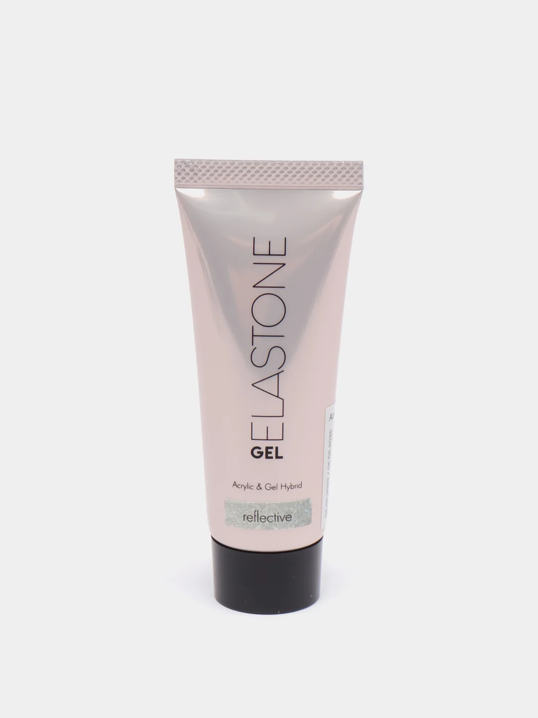Серый акригель с блестками Runail Professional Elastone Gel, 18 мл