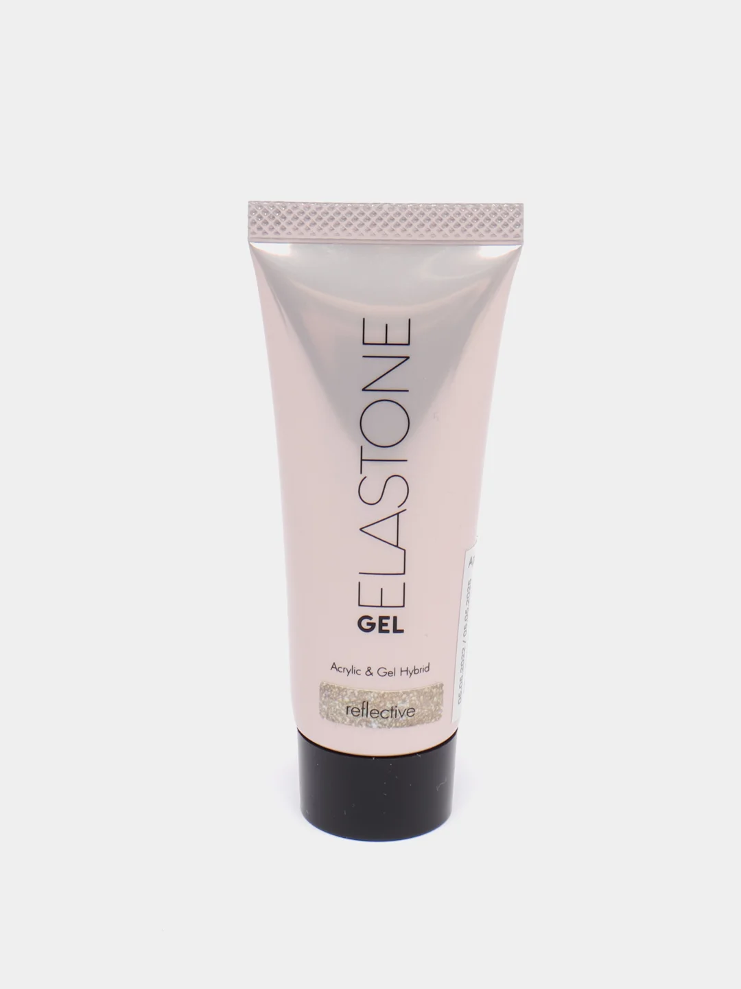 Золотой акригель с блестками Runail Professional Elastone Gel, 18 мл