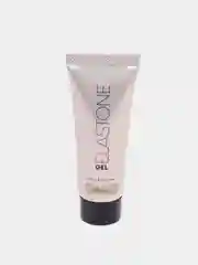 Золотой акригель с блестками Runail Professional Elastone Gel, 18 мл