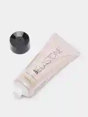 Золотой акригель с блестками Runail Professional Elastone Gel, 18 мл