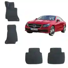 Автомобильные 3D-коврики EVA для Mercedes-Benz E-class