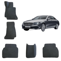 3-D Автомобильные EVA коврики для Mercedes-Benz E-class (W213) 5 поколение