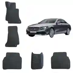 3-D Автомобильные EVA коврики для Mercedes-Benz E-class (W213) 5 поколение