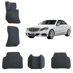 Автомобильные 3D коврики EVA для Mercedes-Benz E-class W212, 4 поколение дорестайл