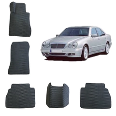 Автомобильные 3D-коврики для Mercedes-Benz E-class (W210), EVA