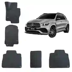 Автомобильные 3D коврики EVA для Mercedes-Benz GLE V167