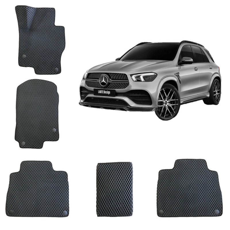Автомобильные 3D коврики EVA для Mercedes-Benz GLE V167