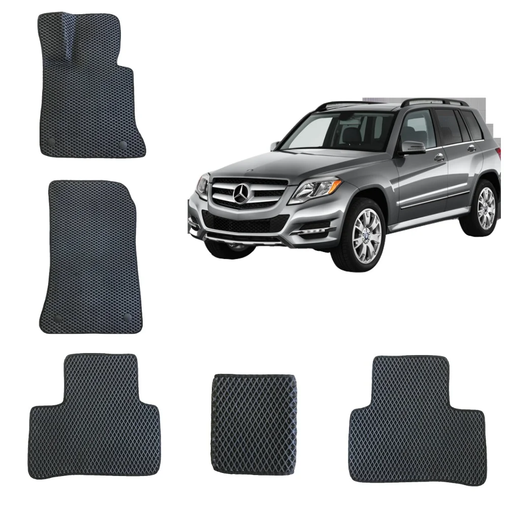 Автомобильные 3D коврики EVA для Mercedes-Benz GLK-class