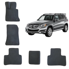 Автомобильные 3D коврики EVA для Mercedes-Benz GLK-class