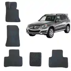 Автомобильные 3D коврики EVA для Mercedes-Benz GLK-class