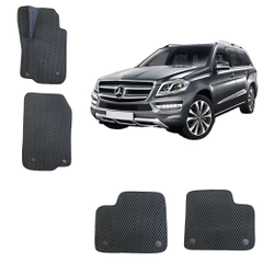 Автомобильные 3D-коврики EVA для Mercedes-Benz GLS (X166) 1 поколение