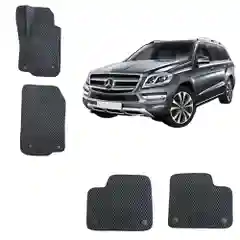Автомобильные 3D-коврики EVA для Mercedes-Benz GLS (X166) 1 поколение
