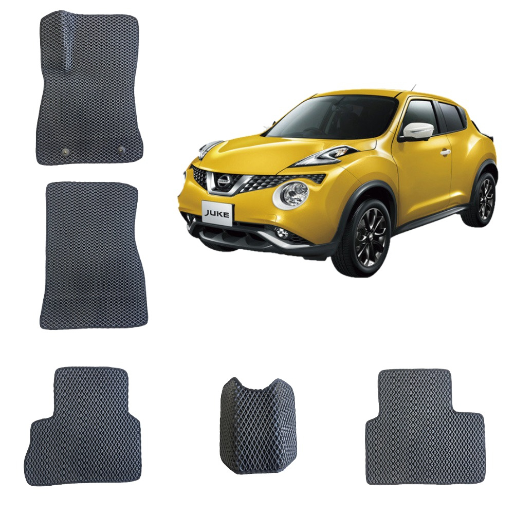 Автомобильные 3D коврики EVA для Nissan Juke, 1 поколение купить по цене  2308.5 ₽ в интернет-магазине KazanExpress