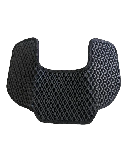 Черный автомобильные 3D-коврики EVA для Skoda Octavia A7, A8 / Шкода Октавиа А7, А8
