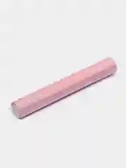 Розовый кожзам голография "Сердечки" 20*33 см