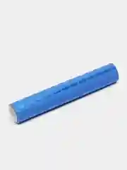Синий кожзам голография "Сердечки" 20*33 см